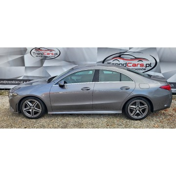 Mercedes - Benz CLA-klasa 2020,  1.5, automat - Na sprzedaż za 96 990 zł - Wałbrzych - zdjęcie 4