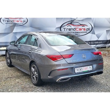 Mercedes - Benz CLA-klasa 2020,  1.5, automat - Na sprzedaż za 96 990 zł - Wałbrzych - zdjęcie 7