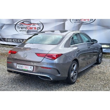 Mercedes - Benz CLA-klasa 2020,  1.5, automat - Na sprzedaż za 96 990 zł - Wałbrzych - zdjęcie 6