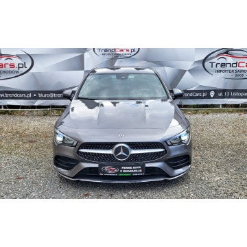 Mercedes - Benz CLA-klasa 2020,  1.5, automat - Na sprzedaż za 96 990 zł - Wałbrzych - zdjęcie 2