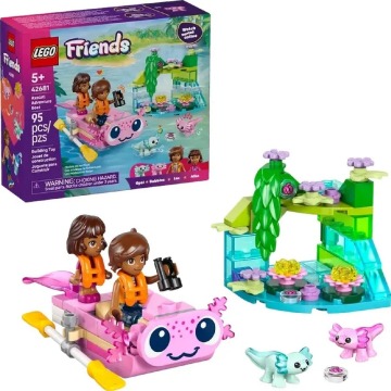 LEGO Friends 42681 Przygoda na aksolotlowej łodzi