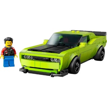 Klocki konstrukcyjne LEGO Speed Champions 77237 Samochód Sportowy Dodge Challenger Srt Hellcat