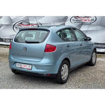 Seat Altea  Hatchback 2008,  1.6 - Na sprzedaż za 16 990 zł - Wałbrzych - zdjęcie 7