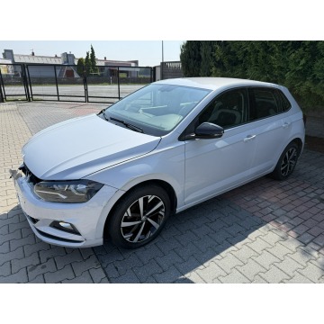 Volkswagen Polo  Hatchback 2017,  1.0 benzyna, automat - Na sprzedaż za 24 600 zł - Zielona Łąka - zdjęcie 4