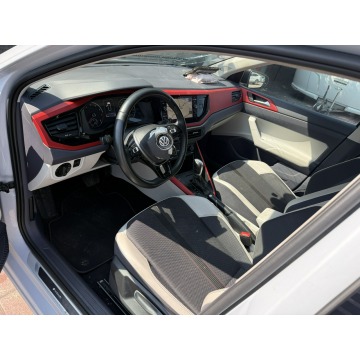 Volkswagen Polo  Hatchback 2017,  1.0 benzyna, automat - Na sprzedaż za 24 600 zł - Zielona Łąka - zdjęcie 7