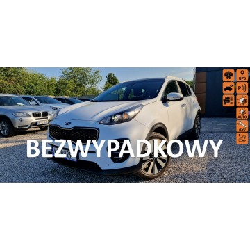 Kia Sportage - Jeden Właściciel Bezwypadkowy Skóra