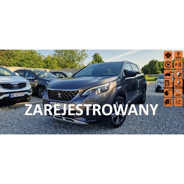 Peugeot 5008 - Jeden Właściciel Bezwypadkowy GT Line 7-osobowy