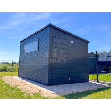 Schowek - domek ogrodowy 2x3 m - drzwi - okno... - Altany, domki, namioty - Toruń - zdjęcie 3