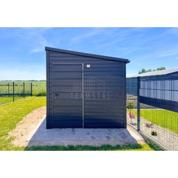 Schowek - domek ogrodowy 2x3 m - drzwi - okno... - Altany, domki, namioty - Toruń - zdjęcie 4