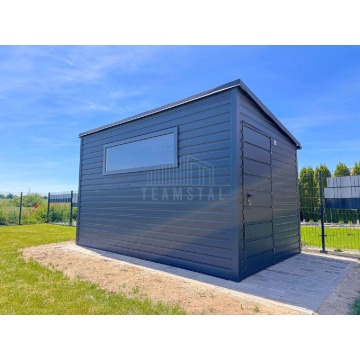 Schowek - domek ogrodowy 2x3 m - drzwi - okno... - Altany, domki, namioty - Toruń - zdjęcie 2