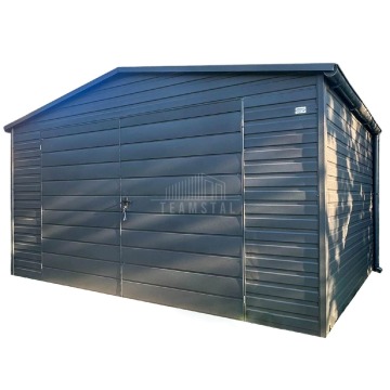 Schowek - Domek ogrodowy 5x4 m - brama dwuskr... - Altany, domki, namioty - Tarnów - zdjęcie 1