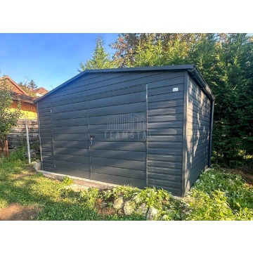 Schowek - Domek ogrodowy 5x4 m - brama dwuskr... - Altany, domki, namioty - Tarnów - zdjęcie 2