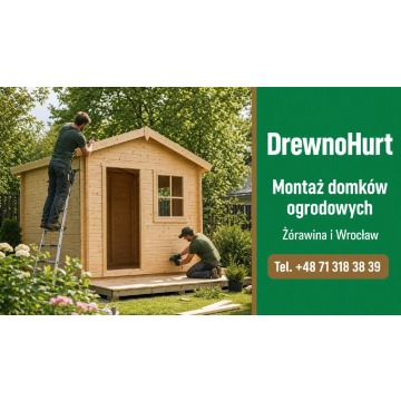 DrewnoHurt - sprzedaż drewna - Wrocław