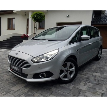 Ford S-Max - BENZYNA*POPRAWIONY Ecoobost*160tyś km*El. klapa*LED*MODEL 2020*Zamiana