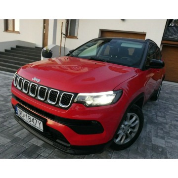 Jeep Compass  SUV 2021,  1.3 benzyna - Na sprzedaż za 69 900 zł - Szydłowo - zdjęcie 3