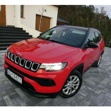 Jeep Compass - 89 TYŚ KM*1-WŁ*Salon PL*KAMERA*MODEL 2022*Gwarancja*Zamiana*Dostawa