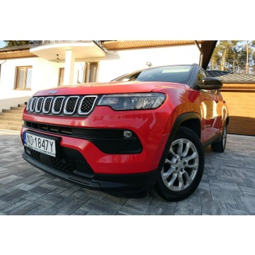 Jeep Compass  SUV 2021,  1.3 benzyna - Na sprzedaż za 69 900 zł - Szydłowo - zdjęcie 4