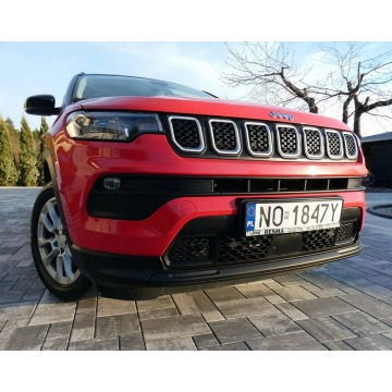 Jeep Compass  SUV 2021,  1.3 benzyna - Na sprzedaż za 69 900 zł - Szydłowo - zdjęcie 10