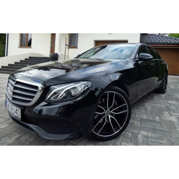 Mercedes E 220 - Polski Salon*2-gi właś*4-Matic*Kamera*LED*TOP STAN*GWARANCJA*Zamiana