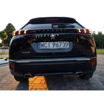 Peugeot 2008  SUV 2021,  1.2 benzyna, automat - Na sprzedaż za 68 900 zł - Szydłowo - zdjęcie 9