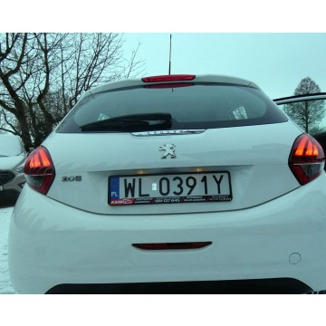 Peugeot 208  Liftback 2019,  1.2 benzyna - Na sprzedaż za 29 900 zł - Szydłowo - zdjęcie 6