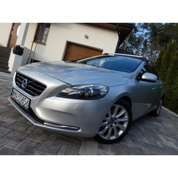 Volvo V40 - 190 TYŚ KM*LED*NAVI*XENON*Automat*Alu 18*BEZ Wkładu*GWARANCJA*Zamiana