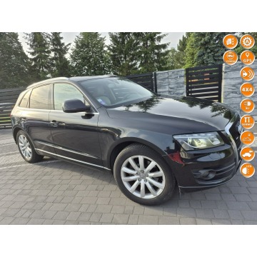Audi Q5 - xenon led navi chromy KAMERA ładny HYBRYDA quattro