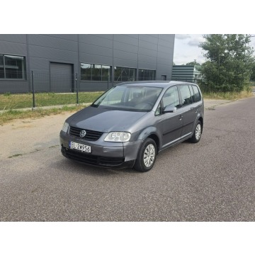 Volkswagen Touran - 1.9TDi 2003r Klima Elektryka Sprawny OC i PT aktualne