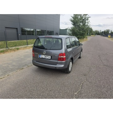 Volkswagen Touran  Minivan/Van 2003,  1.9 diesel - Na sprzedaż za 2 700,00 zł - Pabianice - zdjęcie 4