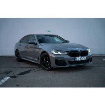 BMW Seria 5  Sedan/Limuzyna 2021,  2.0 diesel, automat - Na sprzedaż za 159 900 zł - Kraków - zdjęcie 3