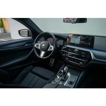 BMW Seria 5  Sedan/Limuzyna 2021,  2.0 diesel, automat - Na sprzedaż za 159 900 zł - Kraków - zdjęcie 5