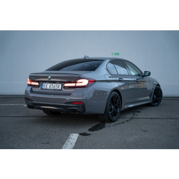 BMW Seria 5  Sedan/Limuzyna 2021,  2.0 diesel, automat - Na sprzedaż za 159 900 zł - Kraków - zdjęcie 2