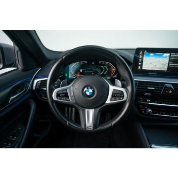 BMW Seria 5  Sedan/Limuzyna 2021,  2.0 diesel, automat - Na sprzedaż za 159 900 zł - Kraków - zdjęcie 7
