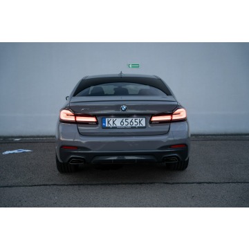 BMW Seria 5  Sedan/Limuzyna 2021,  2.0 diesel, automat - Na sprzedaż za 159 900 zł - Kraków - zdjęcie 8