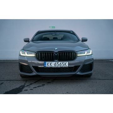 BMW Seria 5  Sedan/Limuzyna 2021,  2.0 diesel, automat - Na sprzedaż za 159 900 zł - Kraków - zdjęcie 6