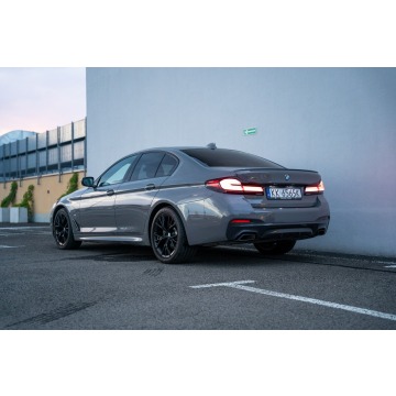 BMW Seria 5  Sedan/Limuzyna 2021,  2.0 diesel, automat - Na sprzedaż za 159 900 zł - Kraków - zdjęcie 11
