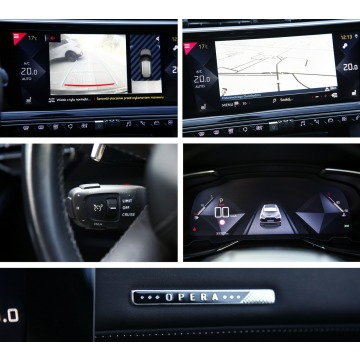 DS Automobiles DS 7  SUV 2019,  1.6 benzyna, automat - Na sprzedaż za 86 900 zł - Świebodzin - zdjęcie 9