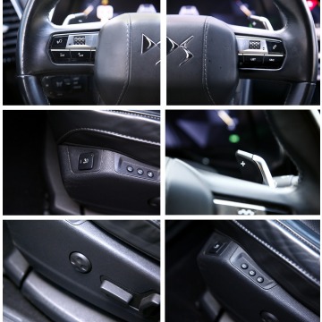 DS Automobiles DS 7  SUV 2019,  1.6 benzyna, automat - Na sprzedaż za 86 900 zł - Świebodzin - zdjęcie 11