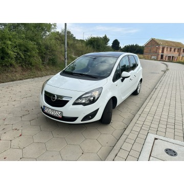 Opel Meriva  Minivan/Van 2012,  1.4 benzyna - Na sprzedaż za 22 999 zł - Gostyń - zdjęcie 3