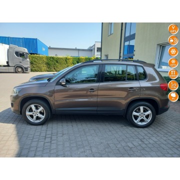 Volkswagen Tiguan - 2.0Tdi 140KM Navi Klimatronik SalonPolska Jeden Właściciel Od Nowości