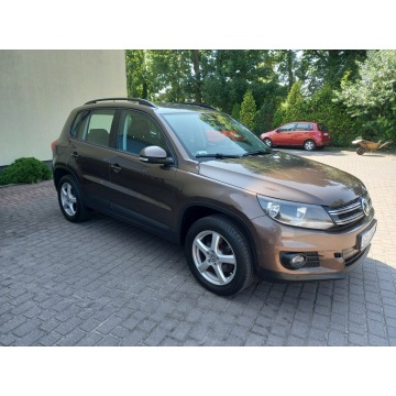 Volkswagen Tiguan  SUV 2013,  2.0 diesel - Na sprzedaż za 33 900 zł - Nowe - zdjęcie 2