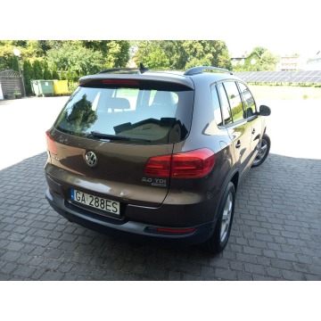 Volkswagen Tiguan  SUV 2013,  2.0 diesel - Na sprzedaż za 33 900 zł - Nowe - zdjęcie 4