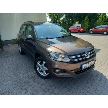 Volkswagen Tiguan  SUV 2013,  2.0 diesel - Na sprzedaż za 33 900 zł - Nowe - zdjęcie 9
