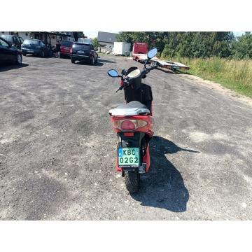 Skuter Elektryczny Efun Pulse 4kw 19r - Motorowery - Tarnów - zdjęcie 4