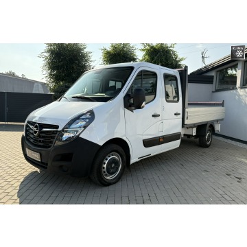 Opel Movano - 2.3 CDTI | Brygadówka | Doka |  Klimatyzacja | 116 tyś. przebiegu!