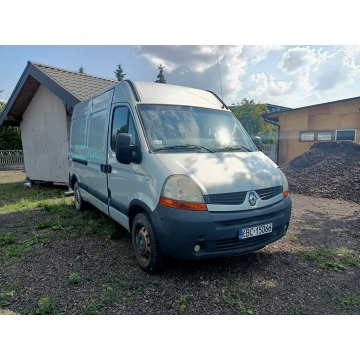 Renault Master 2.5DCI 120km 09r