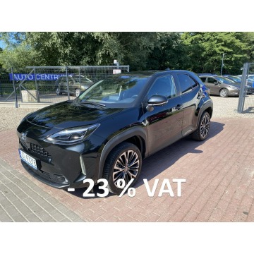 Toyota Yaris Cross - 1.5 hybryda tylko 22 tys. km  faktura vat 23%