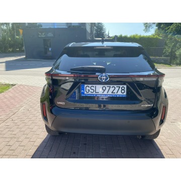 Toyota Yaris Cross  Hatchback 2022,  1.5 hybryda, automat - Na sprzedaż za 91 000 zł - Kobylnica - zdjęcie 6