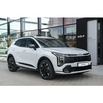 Kia Sportage  SUV 2025,  1.6 benzyna, automat - Na sprzedaż za 159 900 zł - Łódź - zdjęcie 9