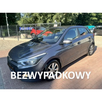 Hyundai i20 - 1.4 benzyna BEZWYPADKOWY